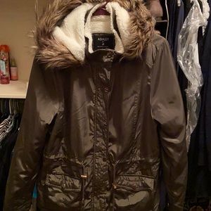 Juniors’ Ladies’ Jacket Winter Coat Large